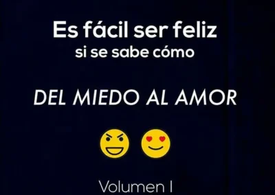 Portada libro "Es fácil ser feliz si se sabe cómo"